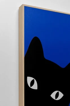 Wandbild 2x 40 x 60 cm Ciao Gatto 56298 2er Set