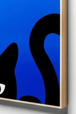 Wandbild 2x 40 x 60 cm Ciao Gatto 56298 2er Set
