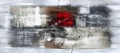 Wandbild 100 x 50 cm Abstract