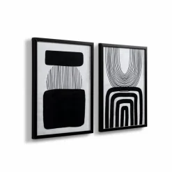 Wandbild 32 x 42 cm Abstrakt
