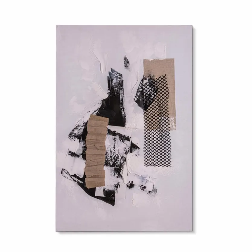 Wandbild 89 x 120 cm Abstrakt
