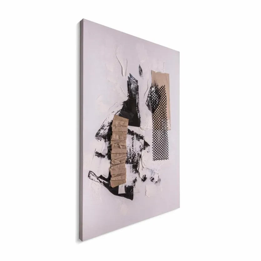 Wandbild 89 x 120 cm Abstrakt