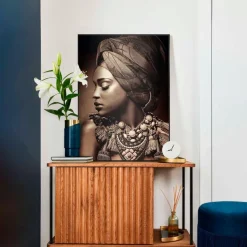 Wandbild 50 x 70 cm African Beauty