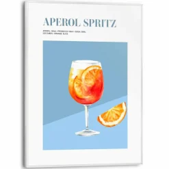 Wandbild 30 x 40 cm Aperol