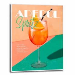 Wandbild 40 x 50 cm Aperol Time