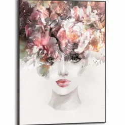 Wandbild 50 x 70 cm Aquarel Beauty