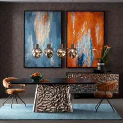 Wandbild 120 x 180 cm Artistas