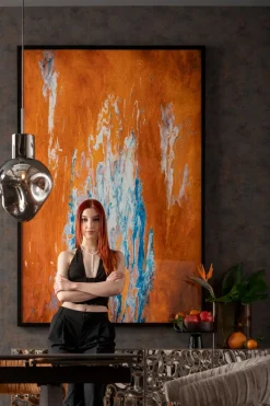 Wandbild 120 x 180 cm Artistas
