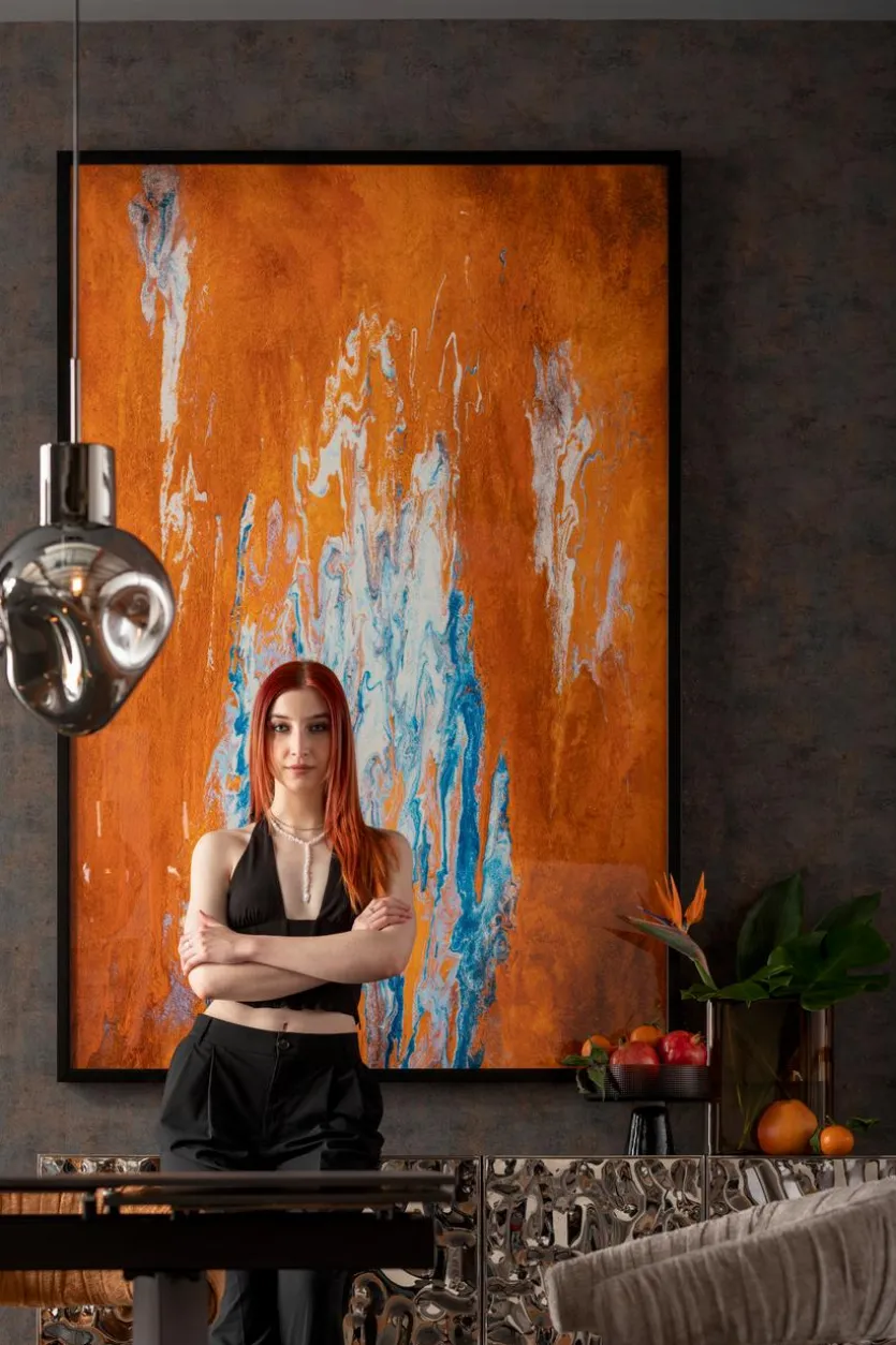Wandbild 120 x 180 cm Artistas