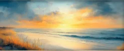 Wandbild 50 x 120 cm Atmospheric Beach V