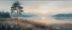 Wandbild 50 x 120 cm Atmospheric Landscape X