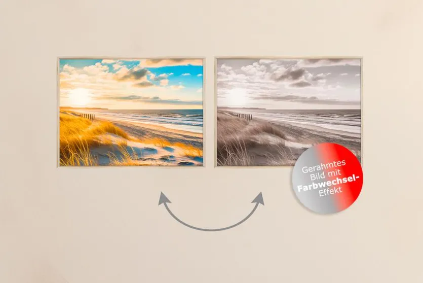 Wandbild 60 x 80 cm Baltic Sea IV