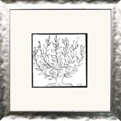 Wandbild 62 x 62 cm Baum