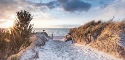 Wandbild 55 x 115 cm Beautiful Coast III