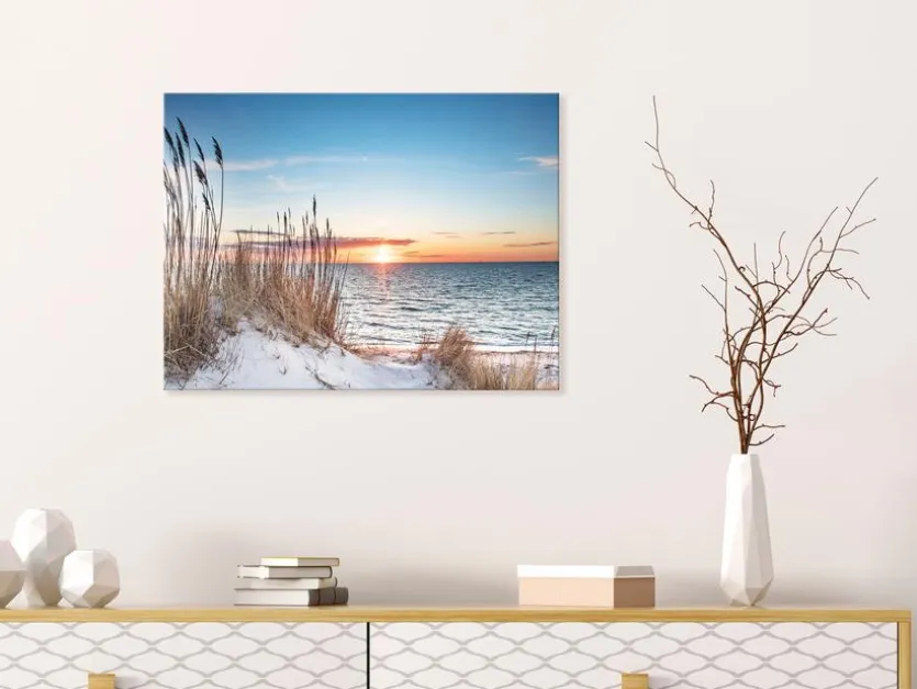 Wandbild 60 x 80 cm Beautiful Coast II