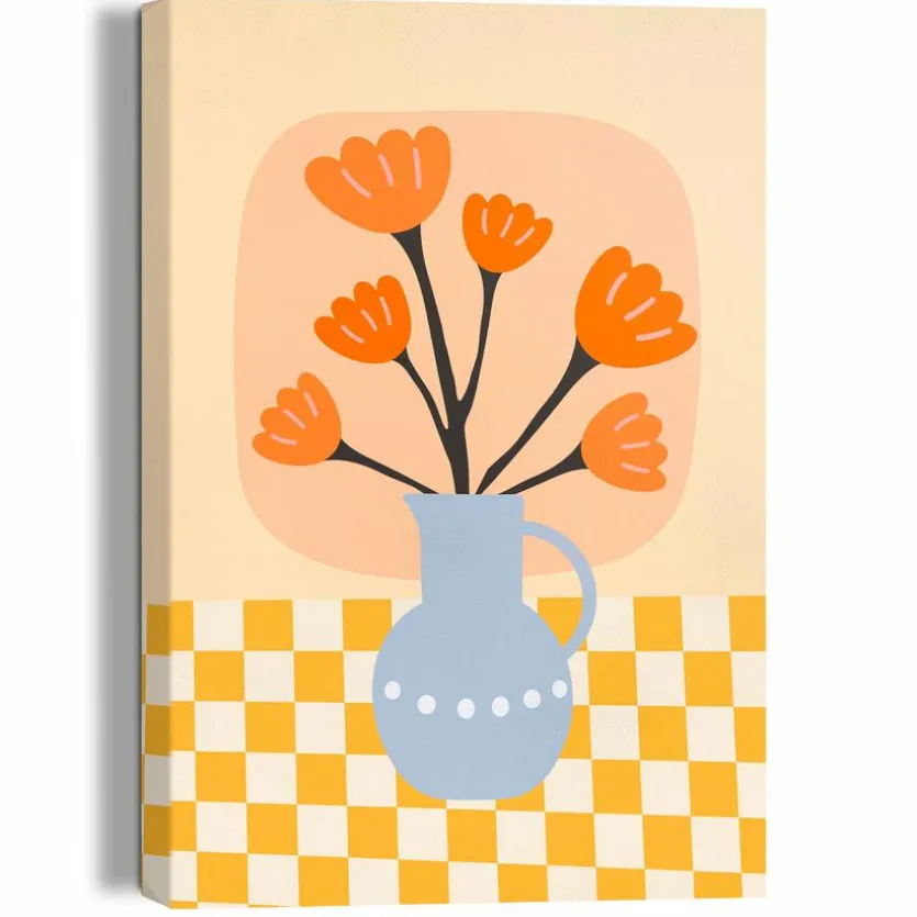 Wandbild 20 x 30 cm Bloom Vase