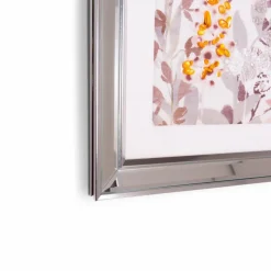 Wandbild 56,7 x 56,7 cm Blumen I