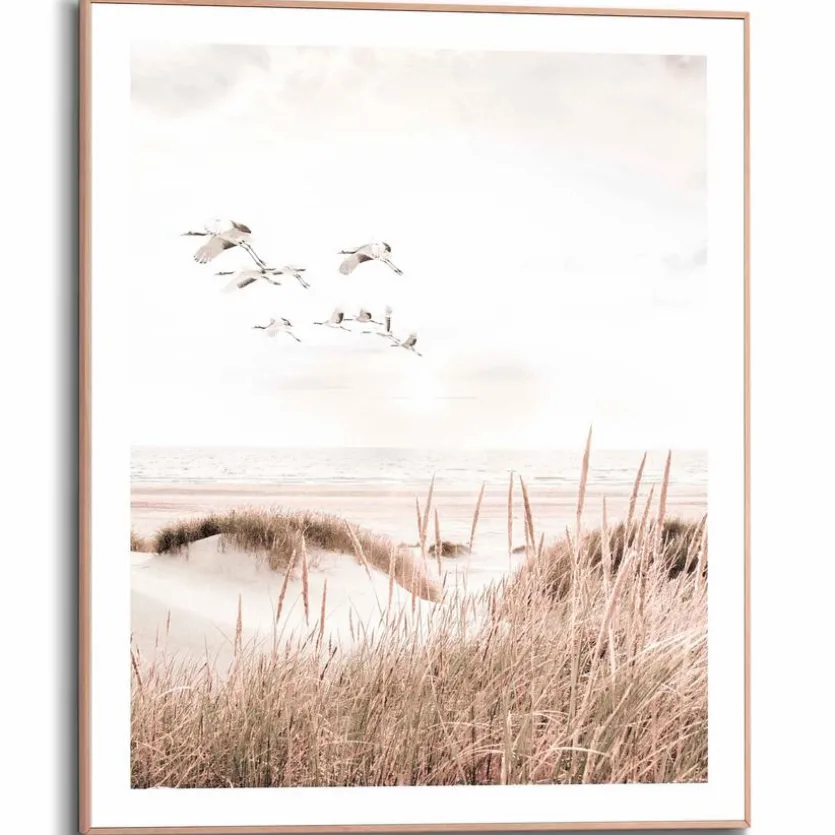Wandbild 40 x 50 cm Botanical Beach
