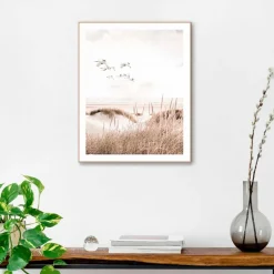 Wandbild 40 x 50 cm Botanical Beach
