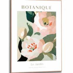 Wandbild 50 x 70 cm Botanique