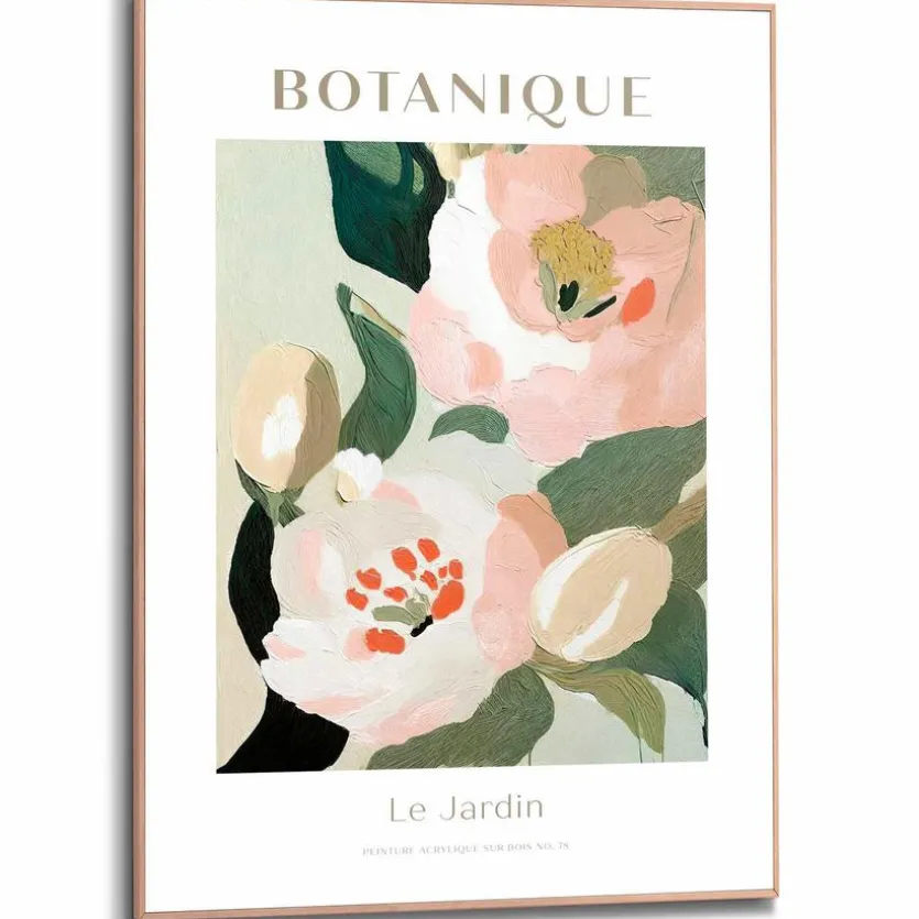 Wandbild 50 x 70 cm Botanique