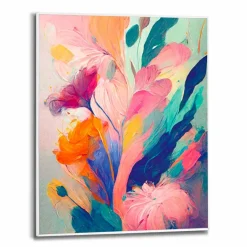 Wandbild 40 x 50 cm Breamy Flowers