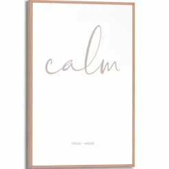 Wandbild 20 x 30 cm Calm
