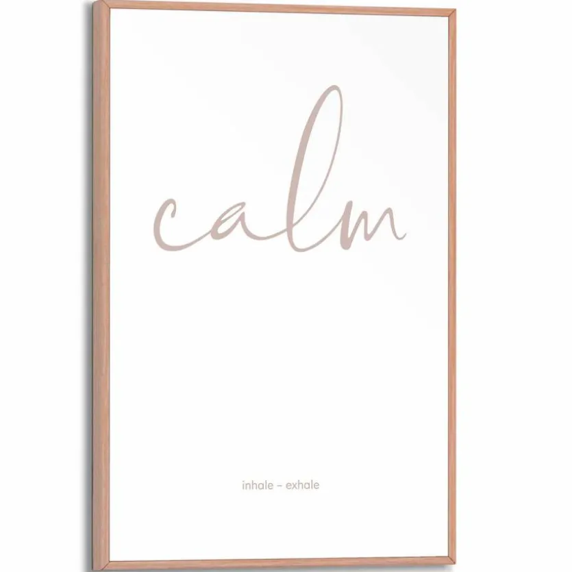 Wandbild 20 x 30 cm Calm