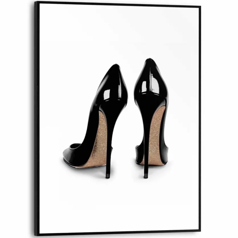 Wandbild 30 x 40 cm Catwalk Heels