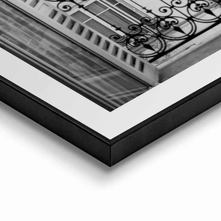 Wandbild 30 x 40 cm Classic Balcony