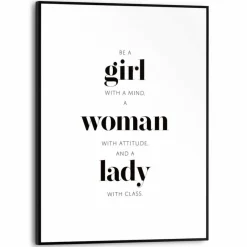 Wandbild 30 x 40 cm Classy