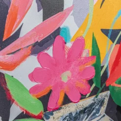 Wandbild 52,1 x 72,1 cm Colorful Flower