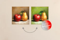 Wandbild 30 x 30 cm Colourful Fruits II