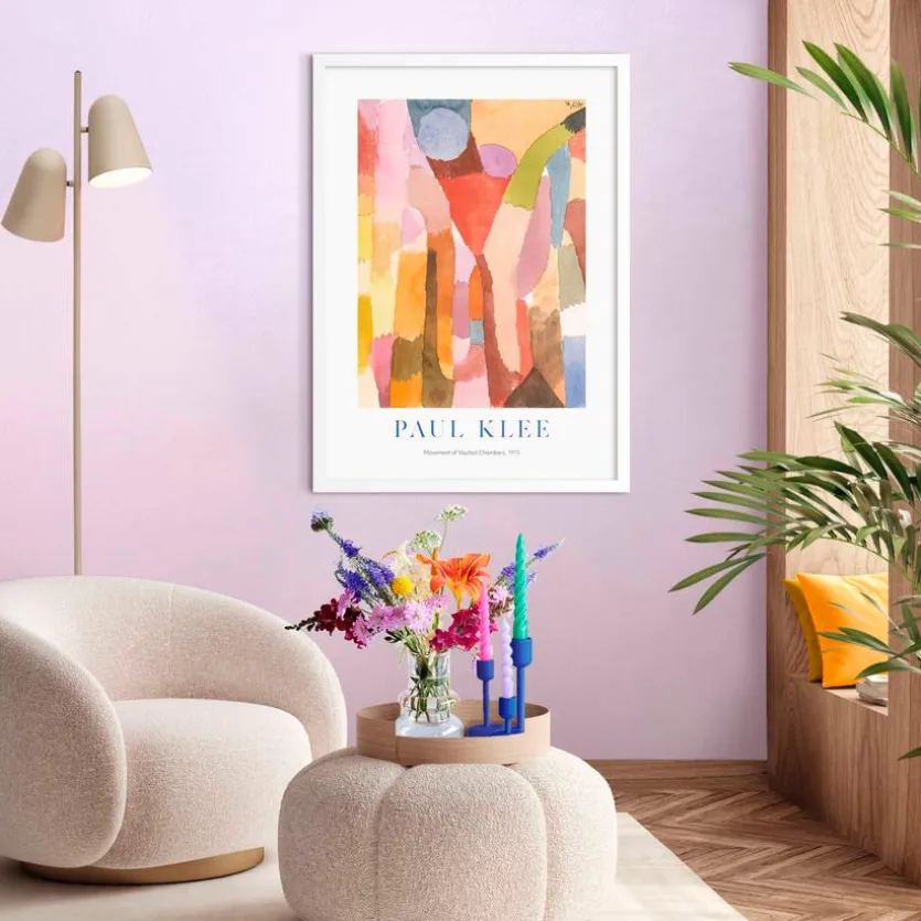 Wandbild 50 x 70 cm Colours I