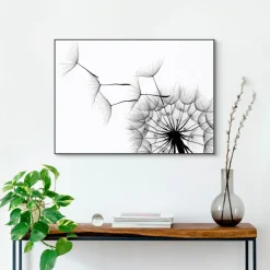 Wandbild 70 x 50 cm Dandelion