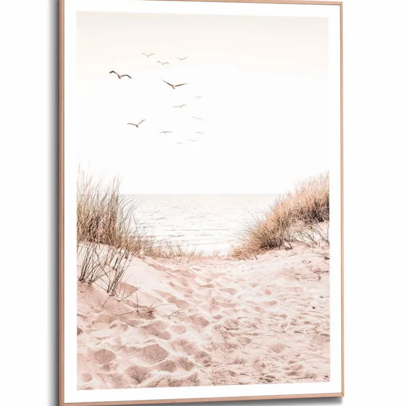 Wandbild 50 x 70 cm Dünenpfad