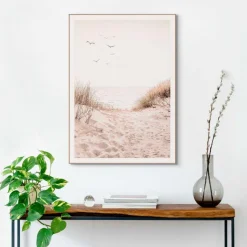 Wandbild 50 x 70 cm Dünenpfad