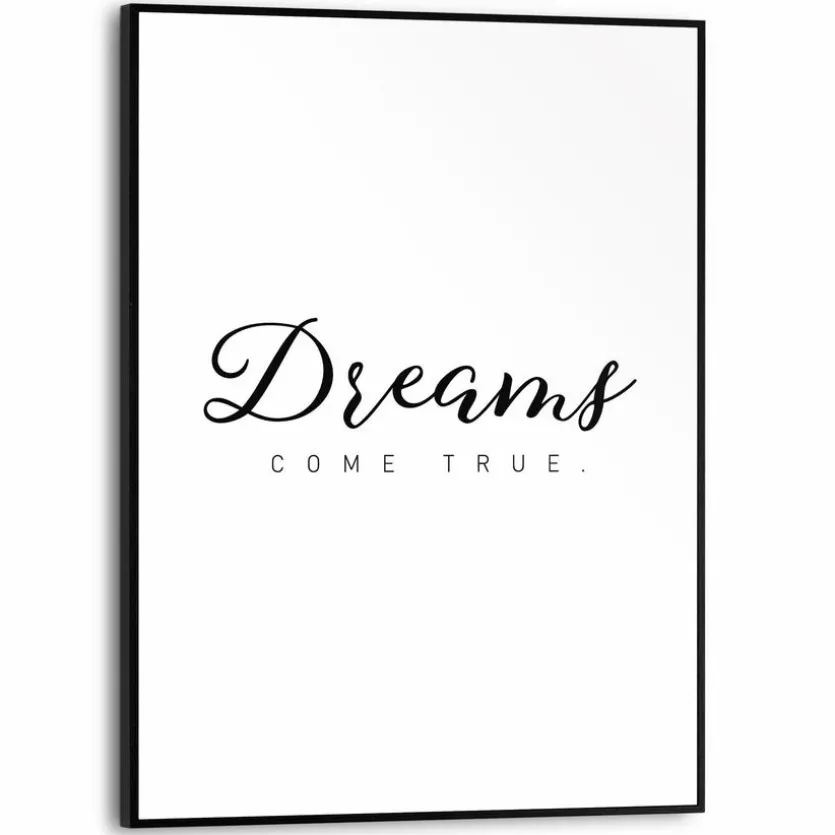 Wandbild 30 x 40 cm Dreams Come True