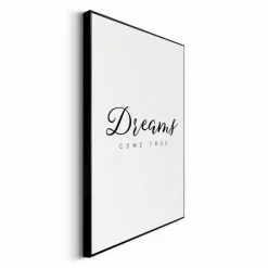 Wandbild 30 x 40 cm Dreams Come True