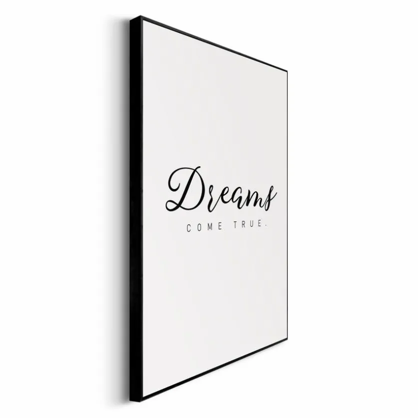Wandbild 30 x 40 cm Dreams Come True