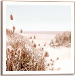 Wandbild 50 x 50 cm Dune Beach