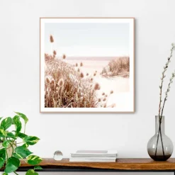 Wandbild 50 x 50 cm Dune Beach