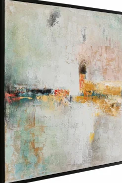 Wandbild 120 x 120 cm Dust Gold 54194