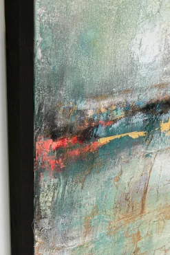 Wandbild 120 x 120 cm Dust Gold 54194