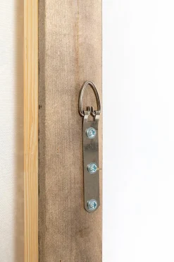 Wandbild 120 x 120 cm Dust Gold 54194