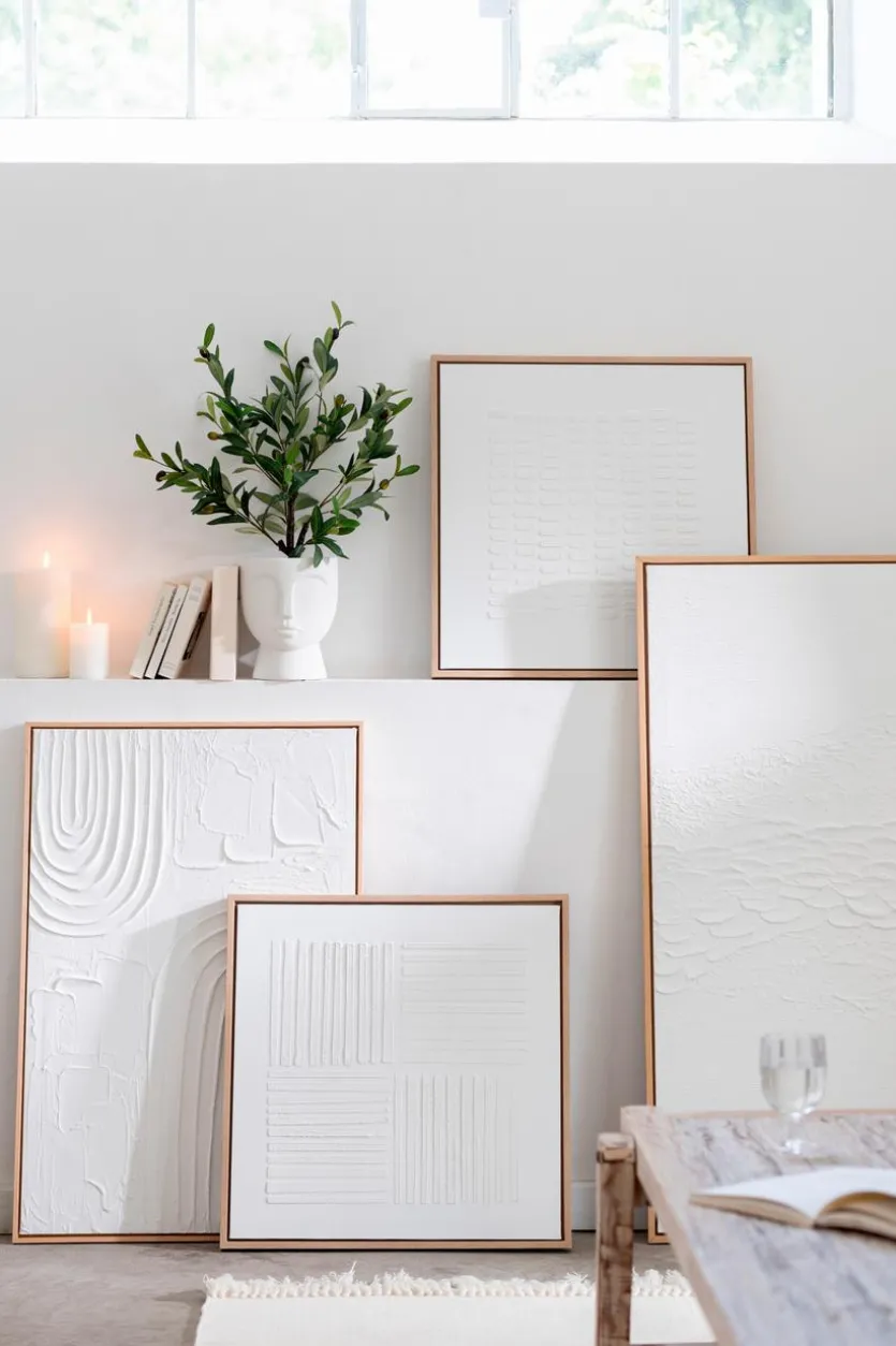 Wandbild 60 x 90 cm Elise