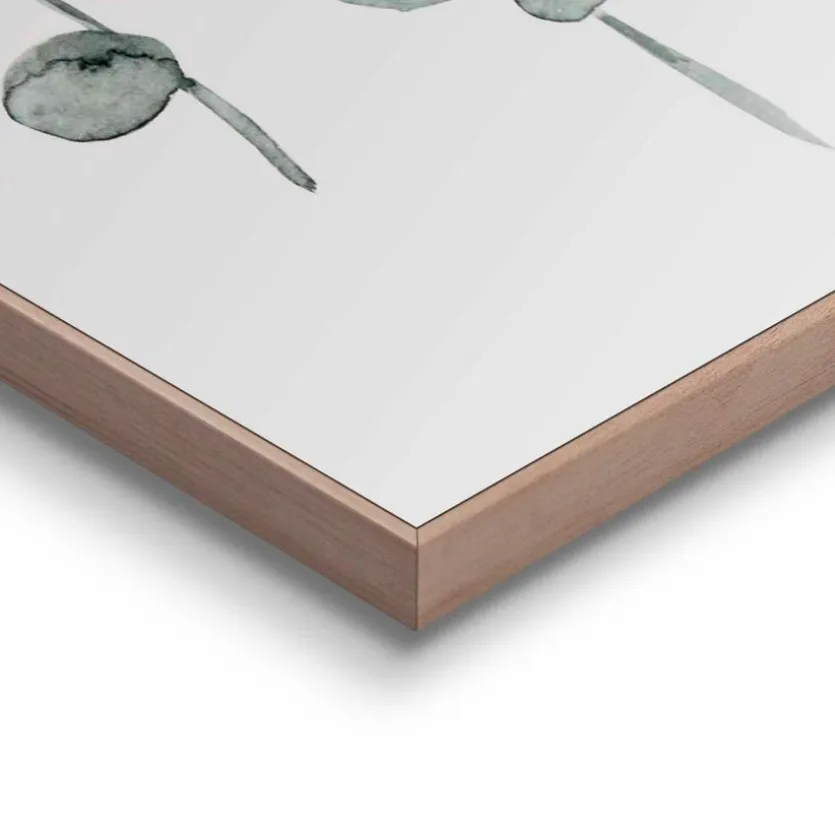 Wandbild 20 x 30 cm Eucalyptus Strings