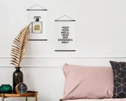 Wandbild 20 x 30 cm Fashionable