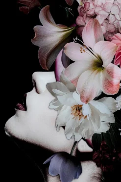 Wandbild 80 x 120 cm Flower Beauty 53075