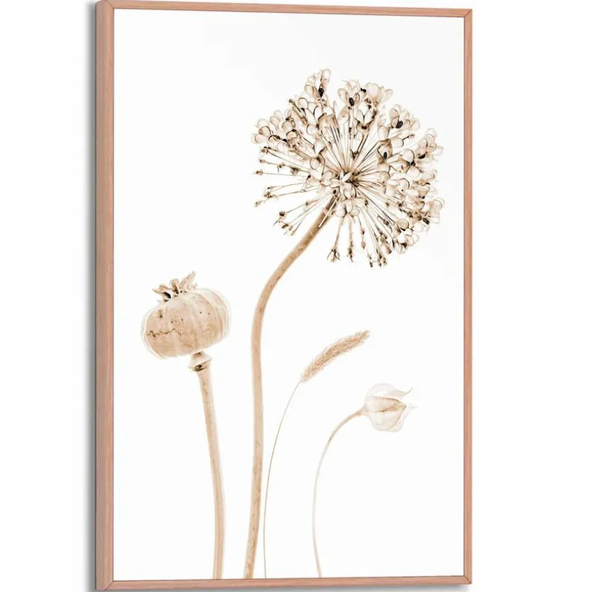 Wandbild 20 x 30 cm Flower Stills